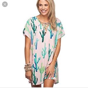 Cactus buddy love dress